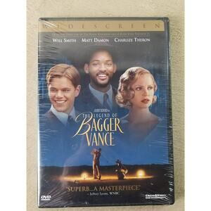 The Legend Of Bagger Vance DVD 2000 NEW Sealed Dolby Digital Widescreen